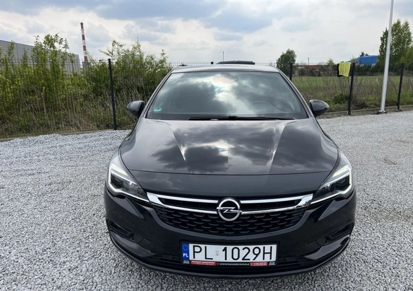 Opel Astra cena 44999 przebieg: 123000, rok produkcji 2016 z Polanów małe 781